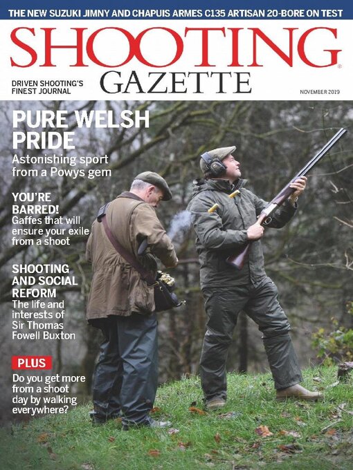 Title details for Shooting Gazette by Future Publishing Ltd - Wait list